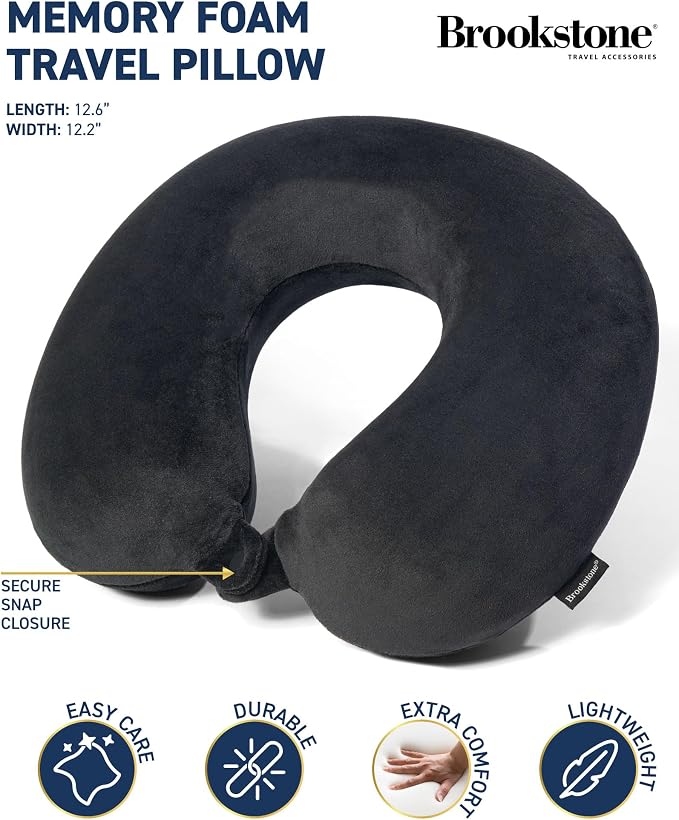 Brookstone Travel Neck Pillow
