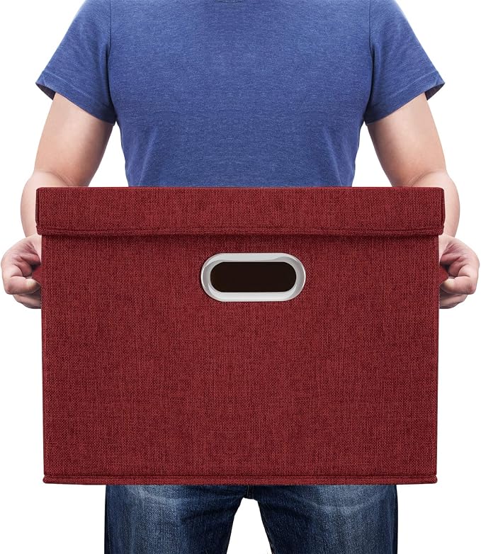 TYEERS Large Collapsible Storage Bins