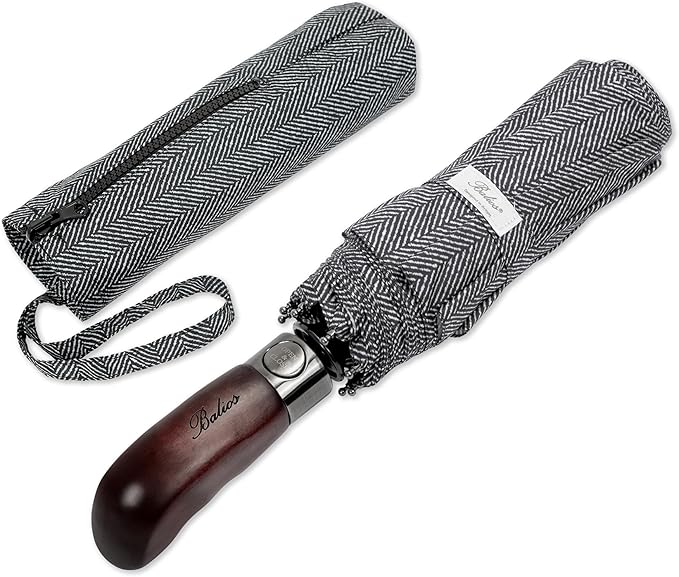 Balios Travel Folding Umbrella