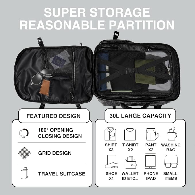 TSA-Friendly Travel Backpack