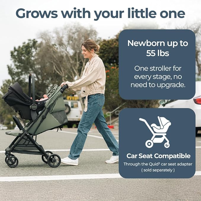 Inglesina Quid³ Stroller, Planet Green