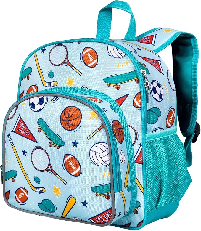 Wildkin 12-inch Kids Backpack – Padded, Adjustable