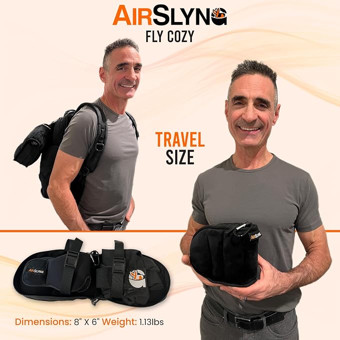 3-in-1 Airplane Sleep Support System