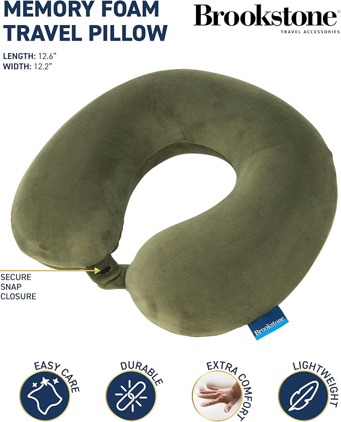 Brookstone Travel Neck Pillow