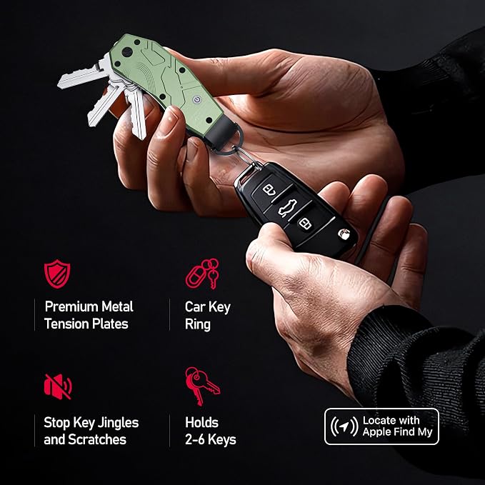 Zeeker Air Keychain, Key Organizer Works