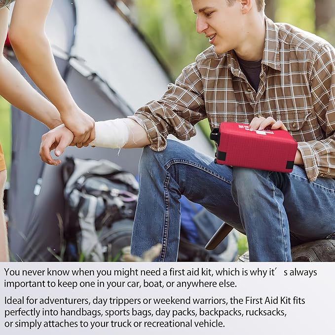 First Aid Kits - Compact First Aid Kit