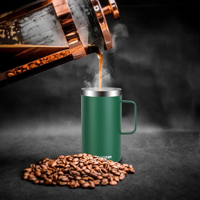 KXIAOCHEN 20oz Insulated Coffee Mug