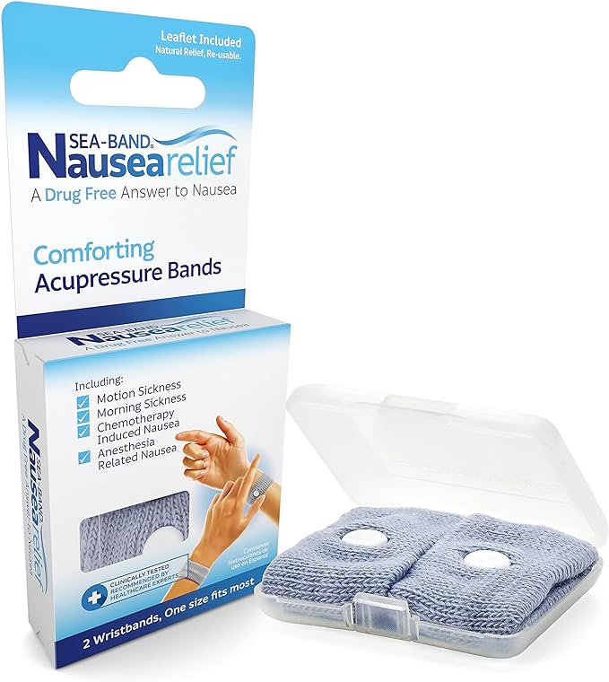 Sea-Band Anti-Nausea Acupressure Wristband