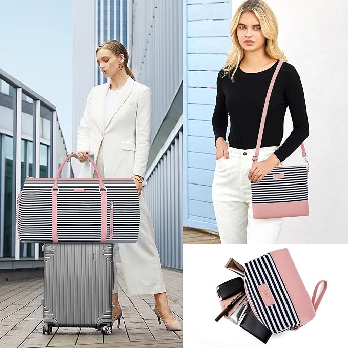 Convertible Garment Duffel Bag for Travel