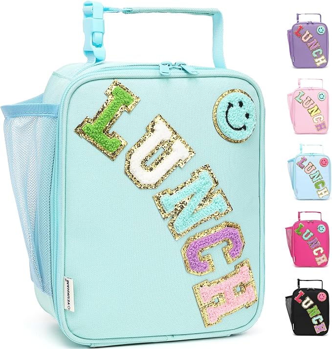 FlowFly Lunch box Insulated Soft Bag Mini Cooler Back to School Thermal Meal