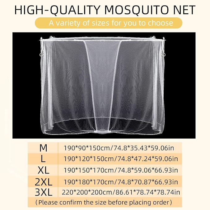 4 Corners Mosquito Net for Mosquiteros para Camas Bed Canopies Netting Bed