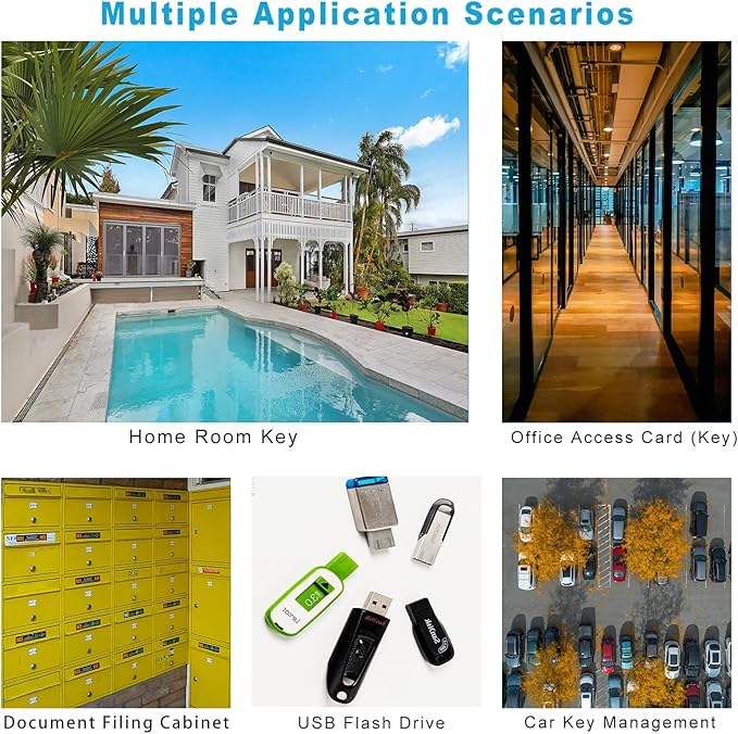 Portable Key Organizer Manager