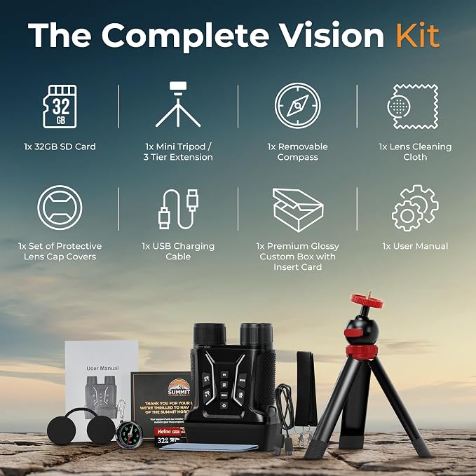 4k Night Vision Goggles for Adults