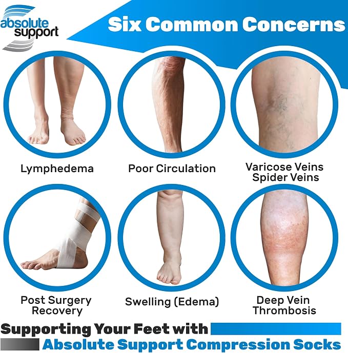 Made in USA - Sheer Compression Socks