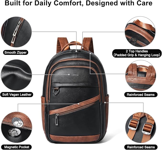 43L Backpack for Women Men