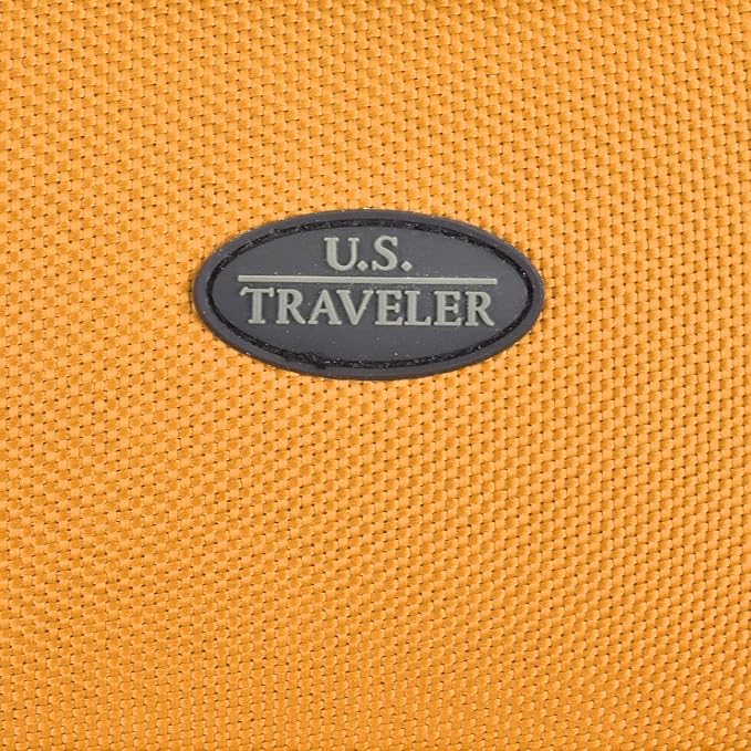 U.S. Traveler Lightweight Rolling 20" Carry On Luggage Softside Suitcase