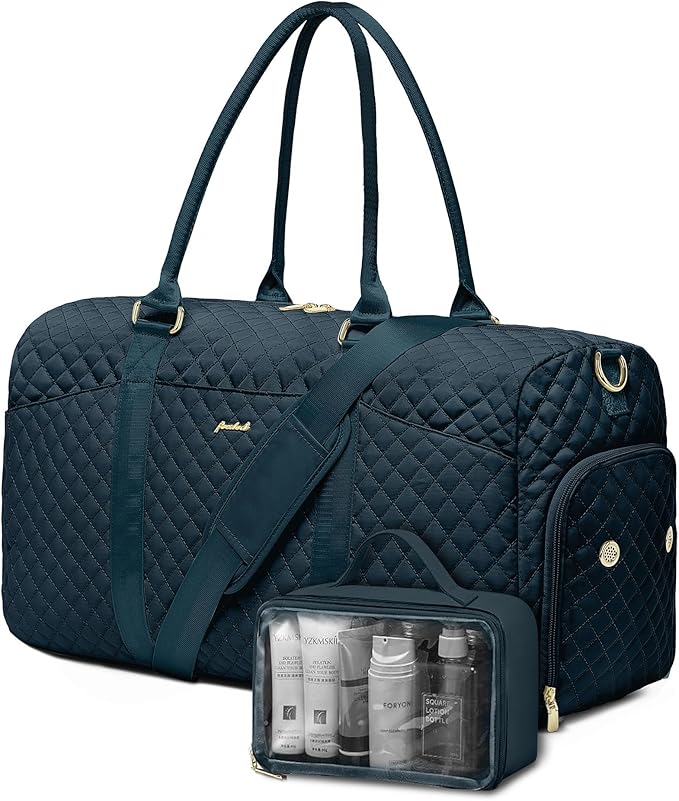 Weekender Travel Duffle Bag for Women