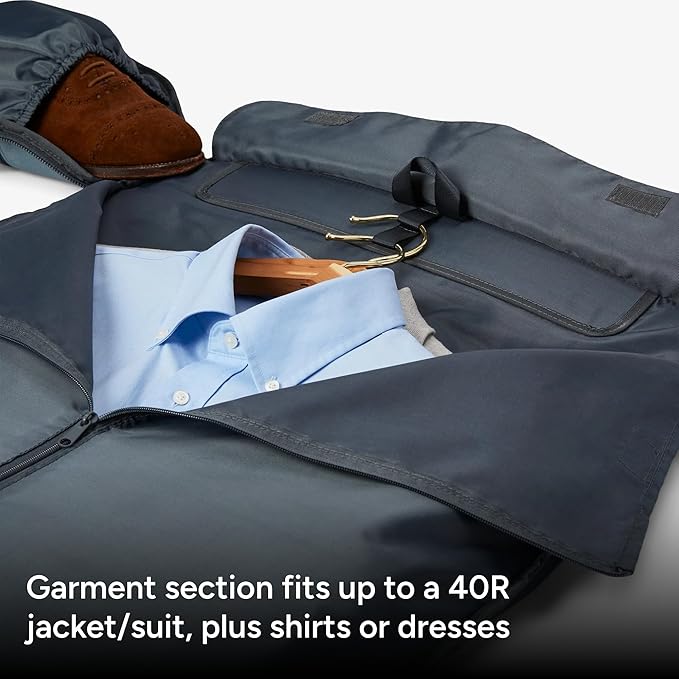 Halfday Convertible 2-in-1 Garment Duffel Weekender Bag 40L | Wrinkle-Free
