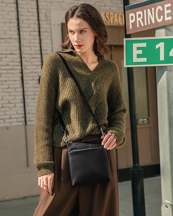 befen Genuine Leather Small Crossbody Purses