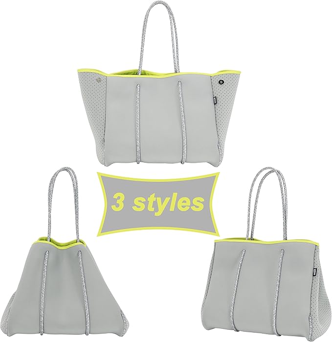 QOGiR Neoprene Multipurpose Beach Bag Tote