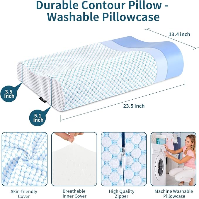 Memory Foam Pillows Neck Pillow