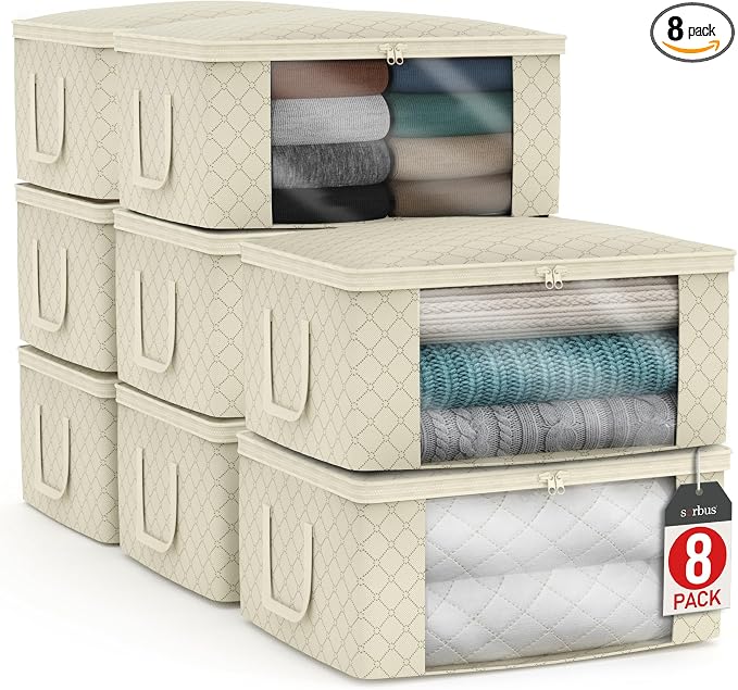 Sorbus Medium Clothes Storage Bags