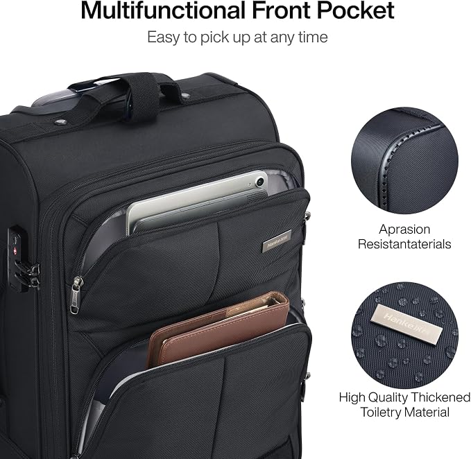 Hanke 28 Inch Softside Expandable Luggage