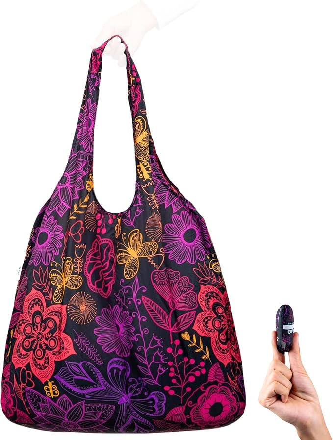 Nanobag Ultra-Lightweight Heavy Duty Foldable Tote