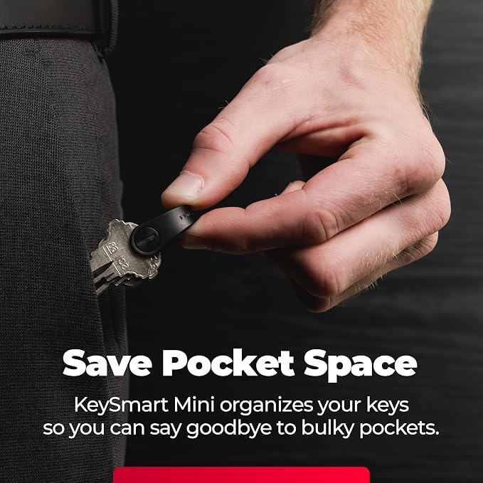 KeySmart Keychain Key Holder