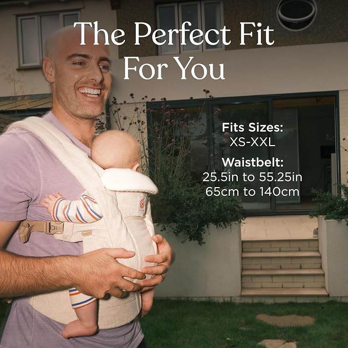 Ergobaby Omni Deluxe Baby Carrier Newborn to Toddler