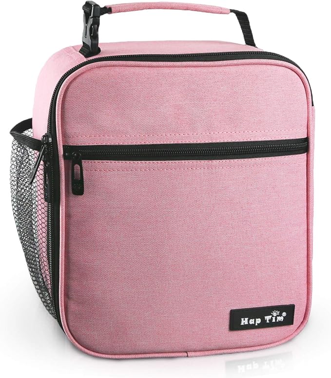 Hap Tim lunchbox for Adult, Insulated Lunch Bag for Women, Reusable Lunch Box