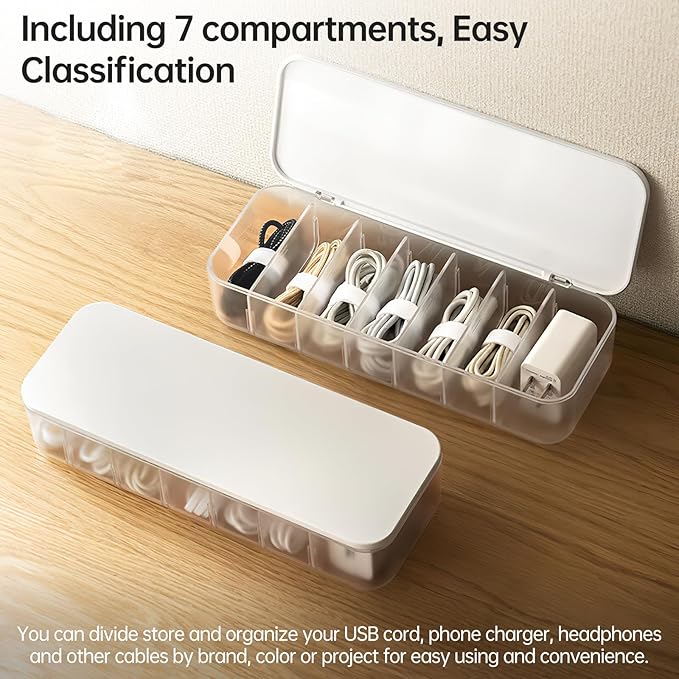 Cable Organizer Storage Box