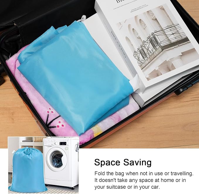 Polecasa Heavy Duty Large Laundry Bag
