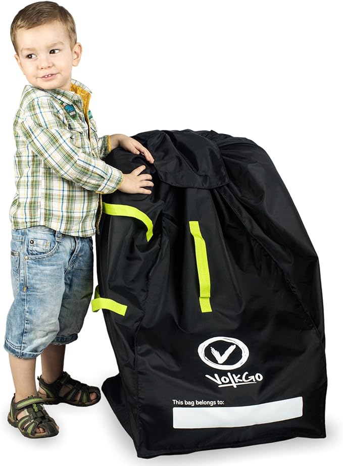 V VOLKGO Car Seat Travel Bag For Airplane