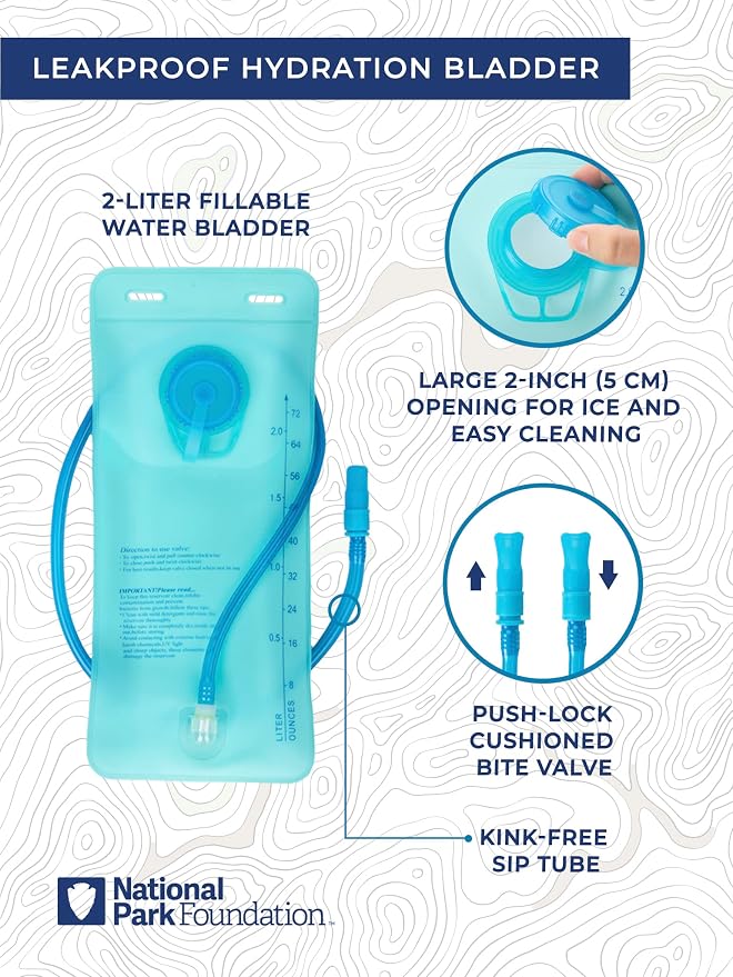National Park Foundation 18L Hydration Backpack