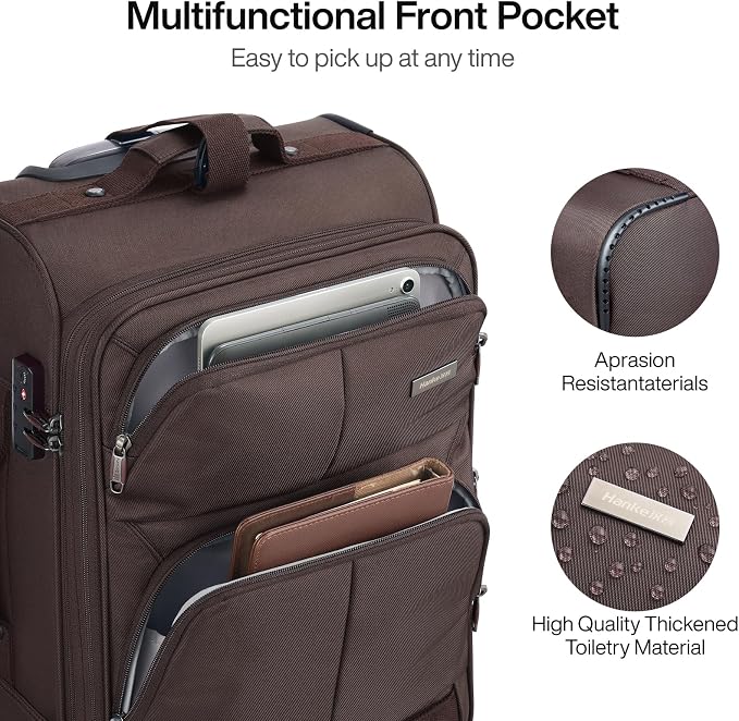 Hanke 28 Inch Softside Expandable Luggage