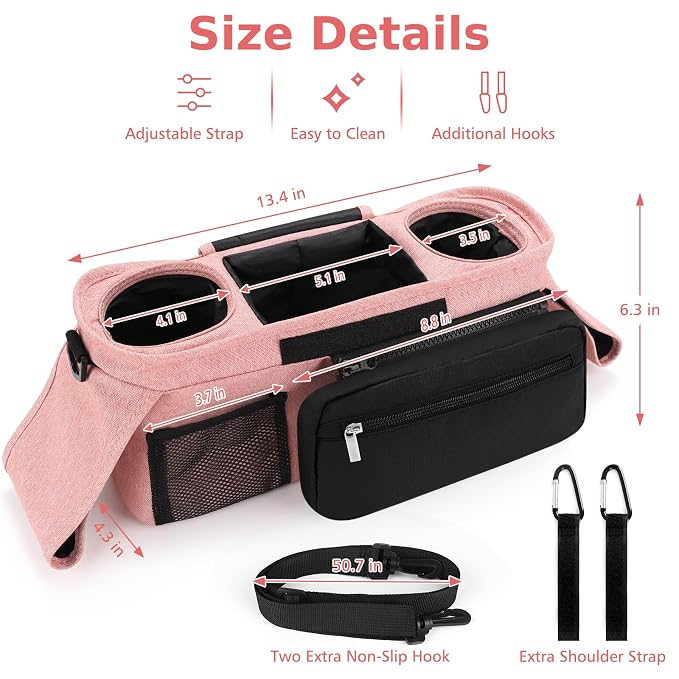 Accmor Universal Stroller Organizer
