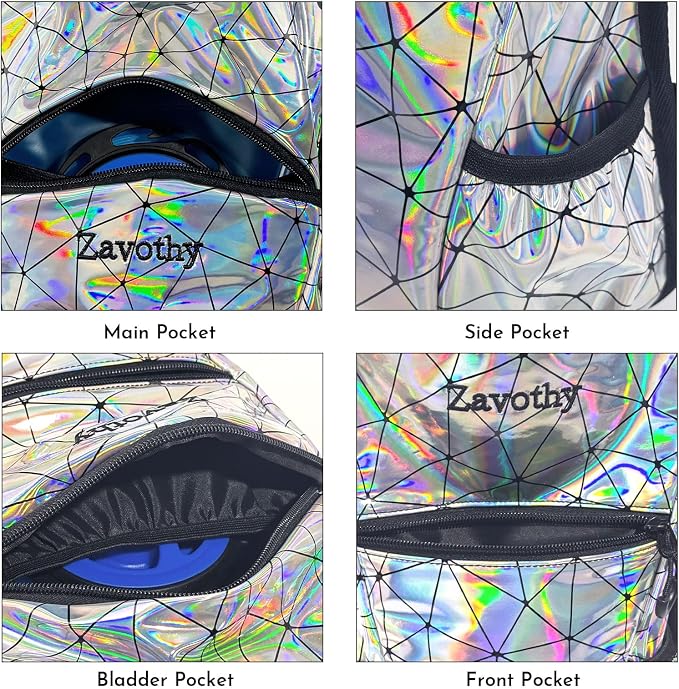 Reflective Hydration Backpack, Hydration Pack