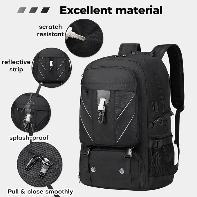 17.3 Inch Travel Laptop Backpack