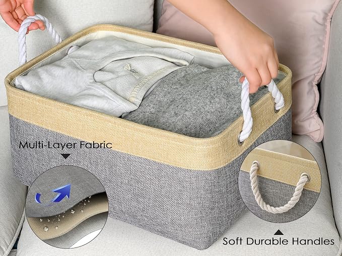 TheWarmHome Storage Basket