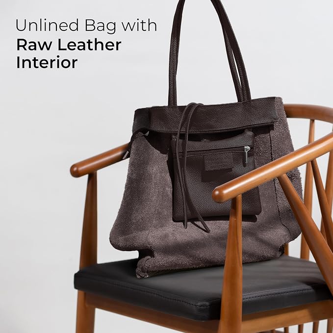 Italian Calf Leather Tote for Women