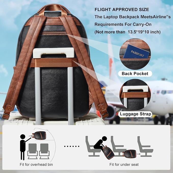 43L Backpack for Women Men