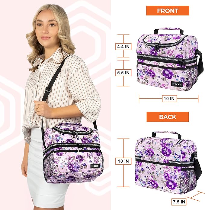 Opux Lunch Box For Women