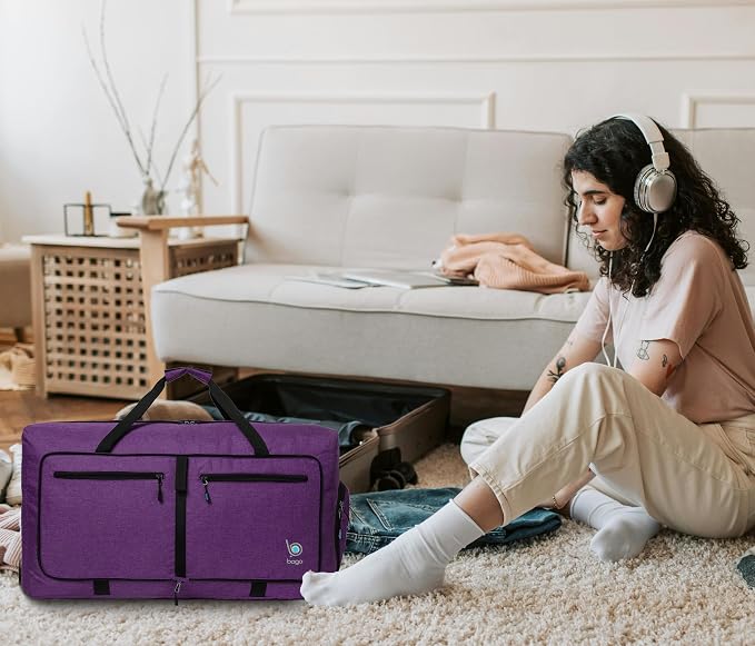 Bago Large Foldable Duffel Bags