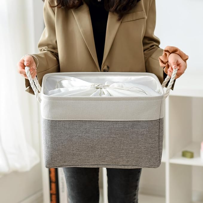 TheWarmHome Storage Baskets for Organizing, X Large