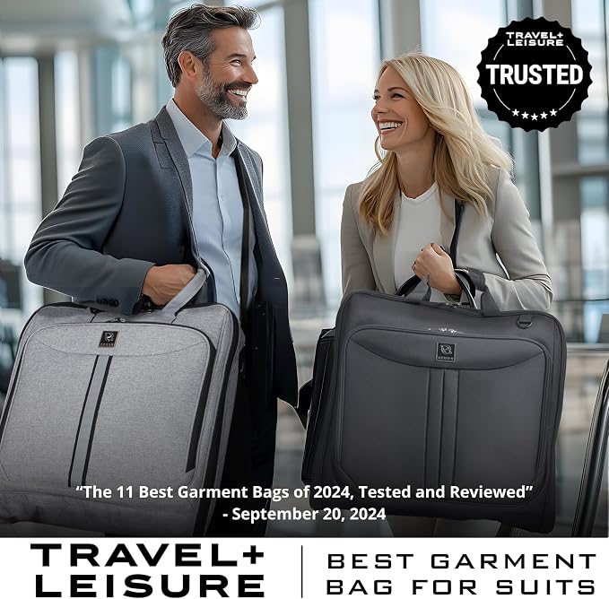 Premium Suit Garment Bag Carry On