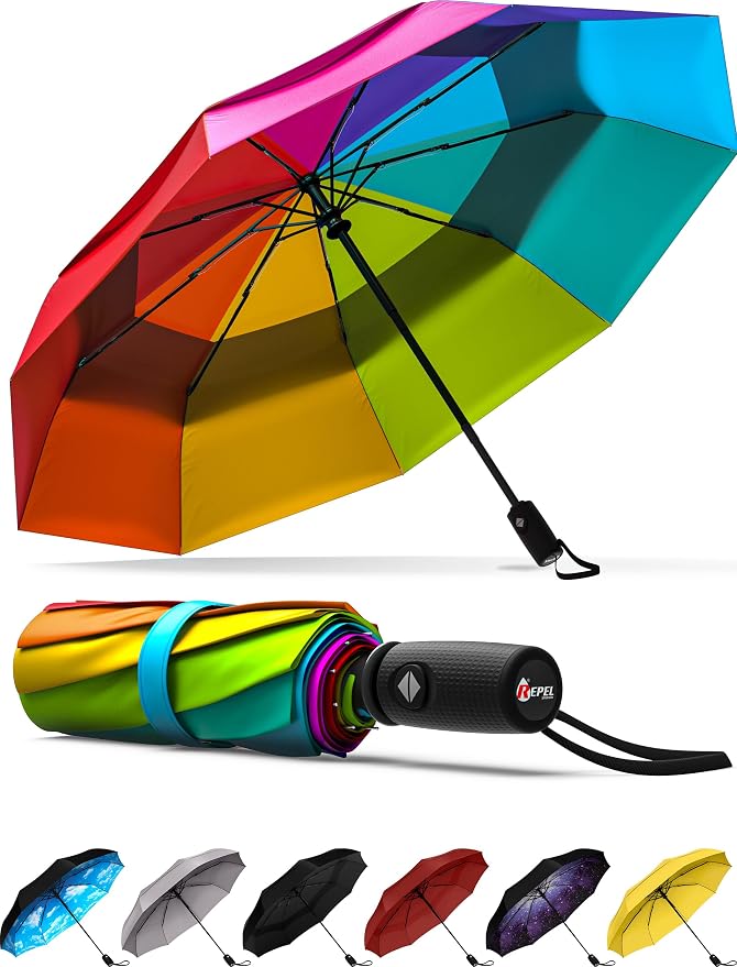 REPEL Windproof Travel Umbrella