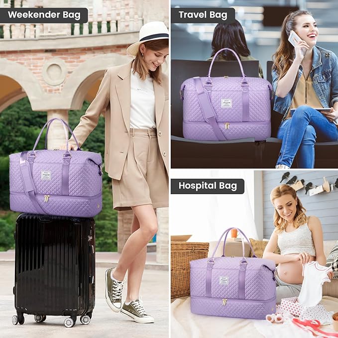 LOVEVOOK Travel Duffle Bag, Weekender Bags