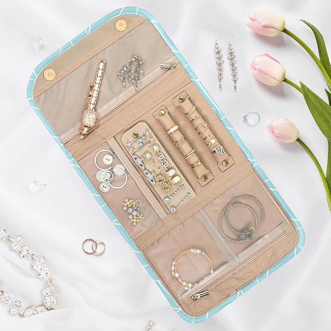 Pavilia Foldable Jewelry Organizer