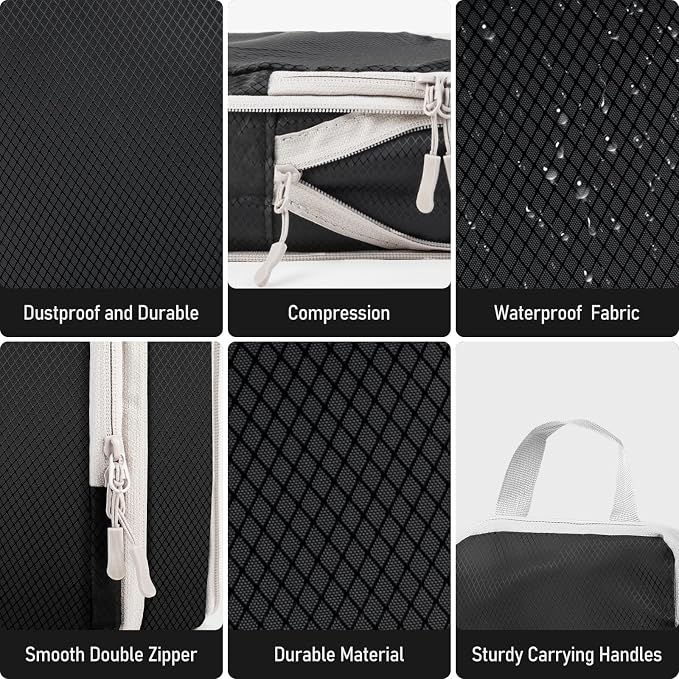 4-Piece Packing Cube Set